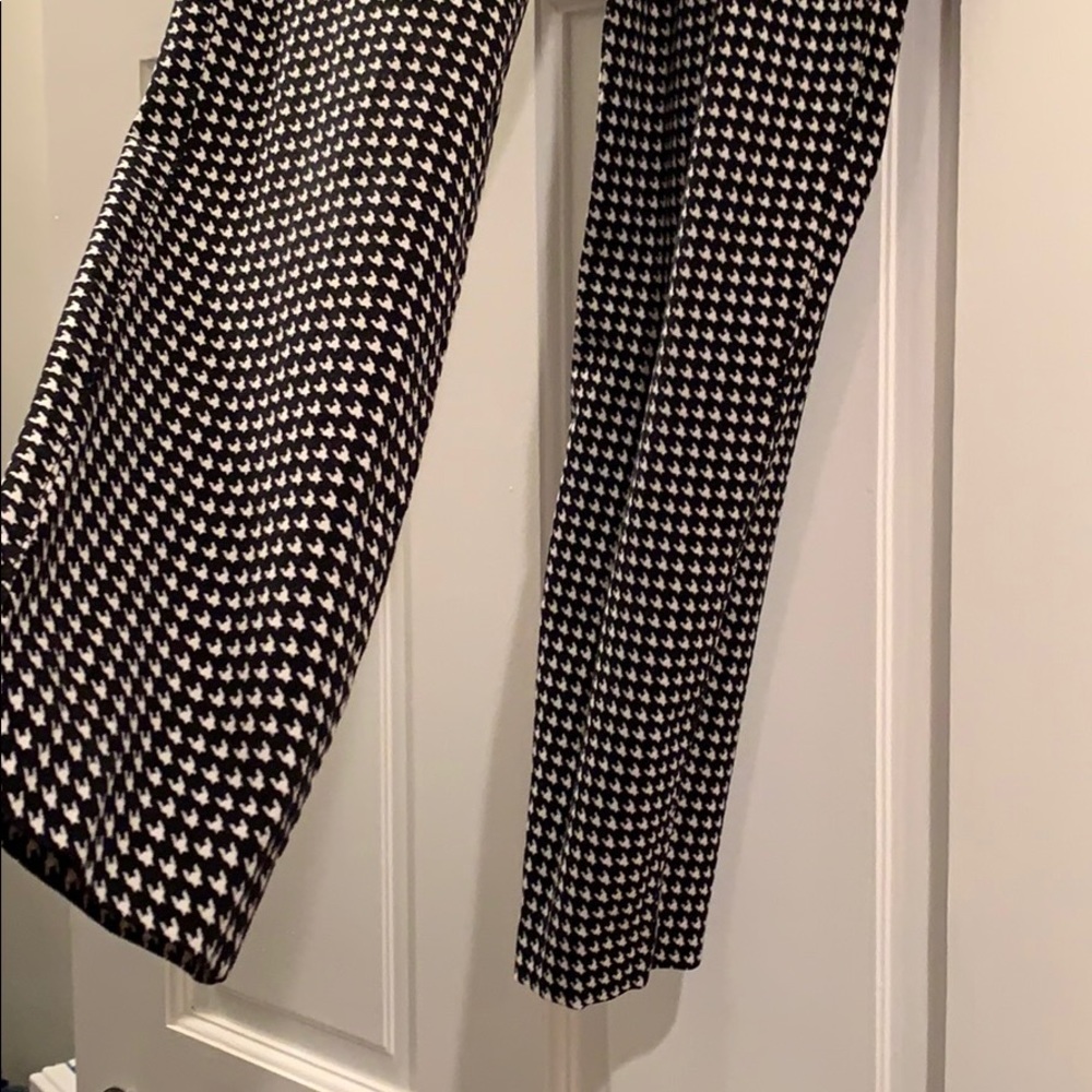 Houndstooth pixie pant